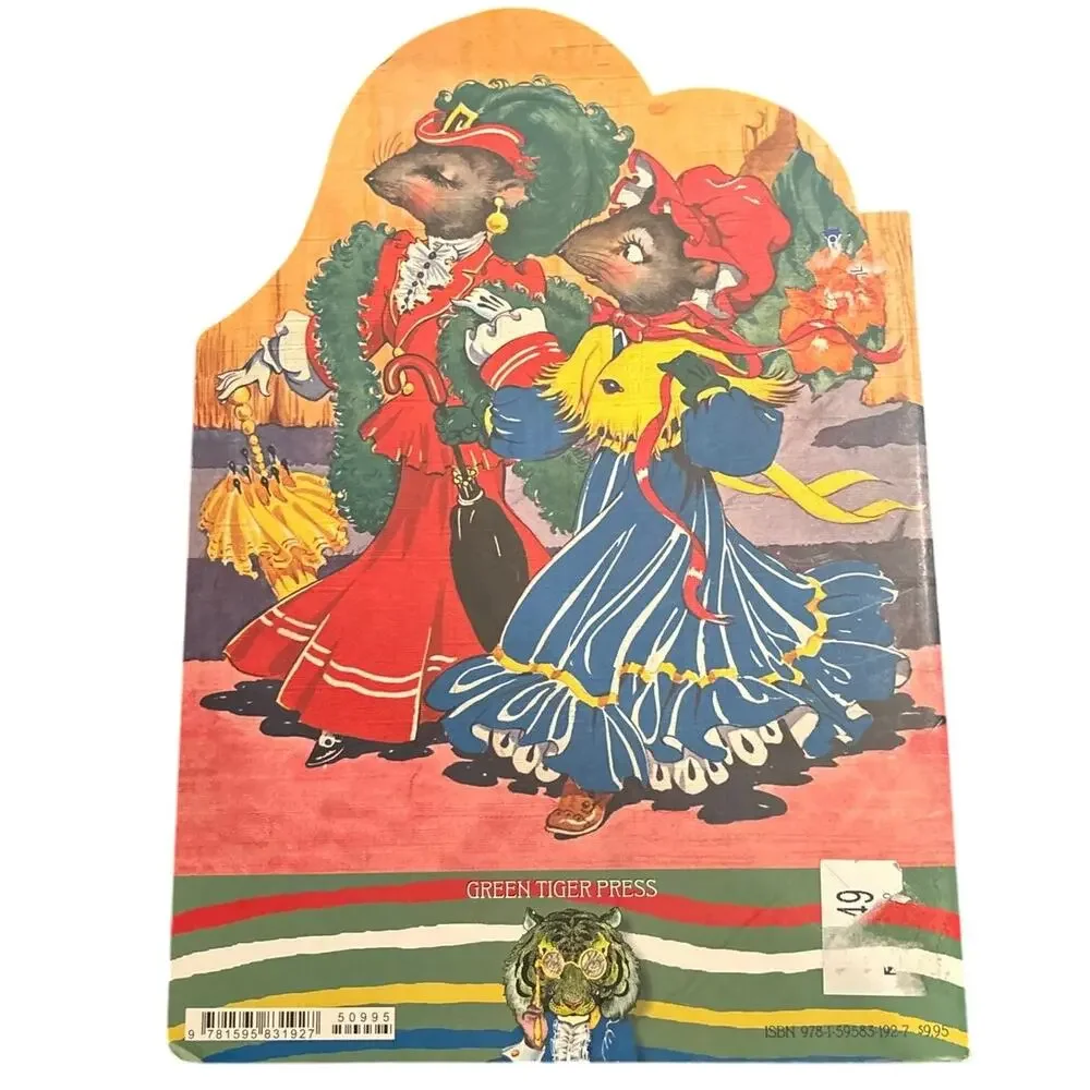VTG 1980's Lot of 3 Reproduction Die-Cut Oversized Children's Books